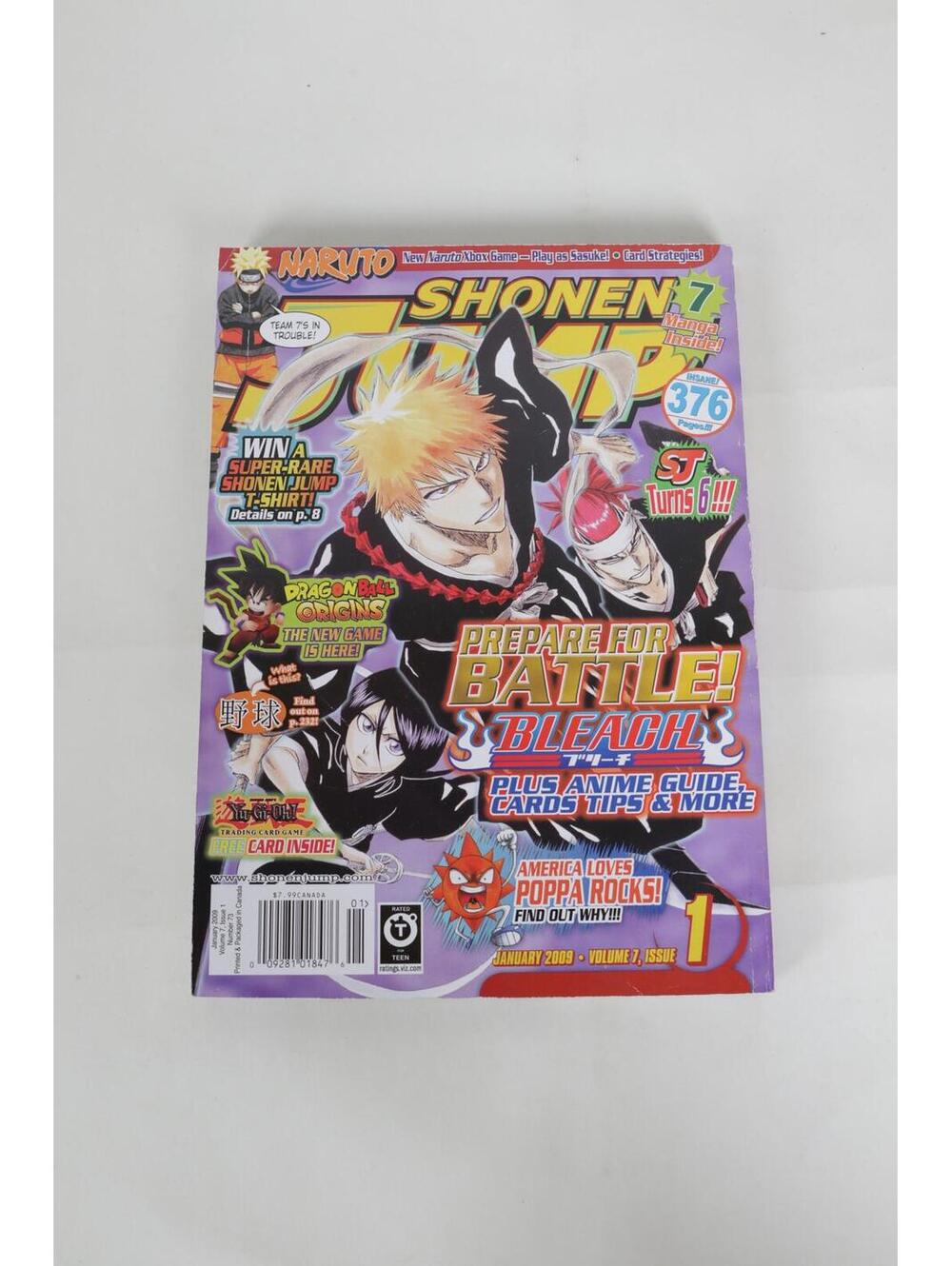 09' Shonen Jump January Volume 7 Issue 1 Manga